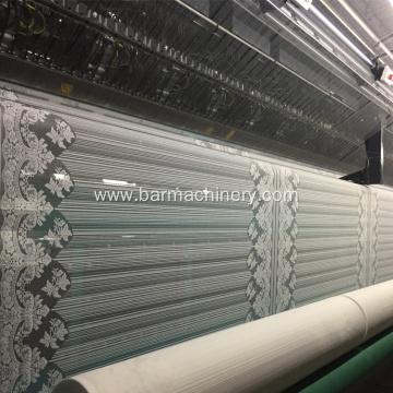 Raschel Lace and Curtain Machines